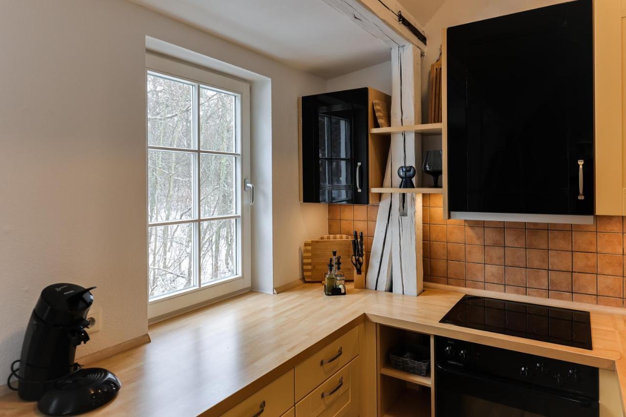 ארפורט Bohnapartments Steigerwald - Natur In Der Stadt - Vollausstattung - Wlan - Gratis Parkplaetze מראה חיצוני תמונה