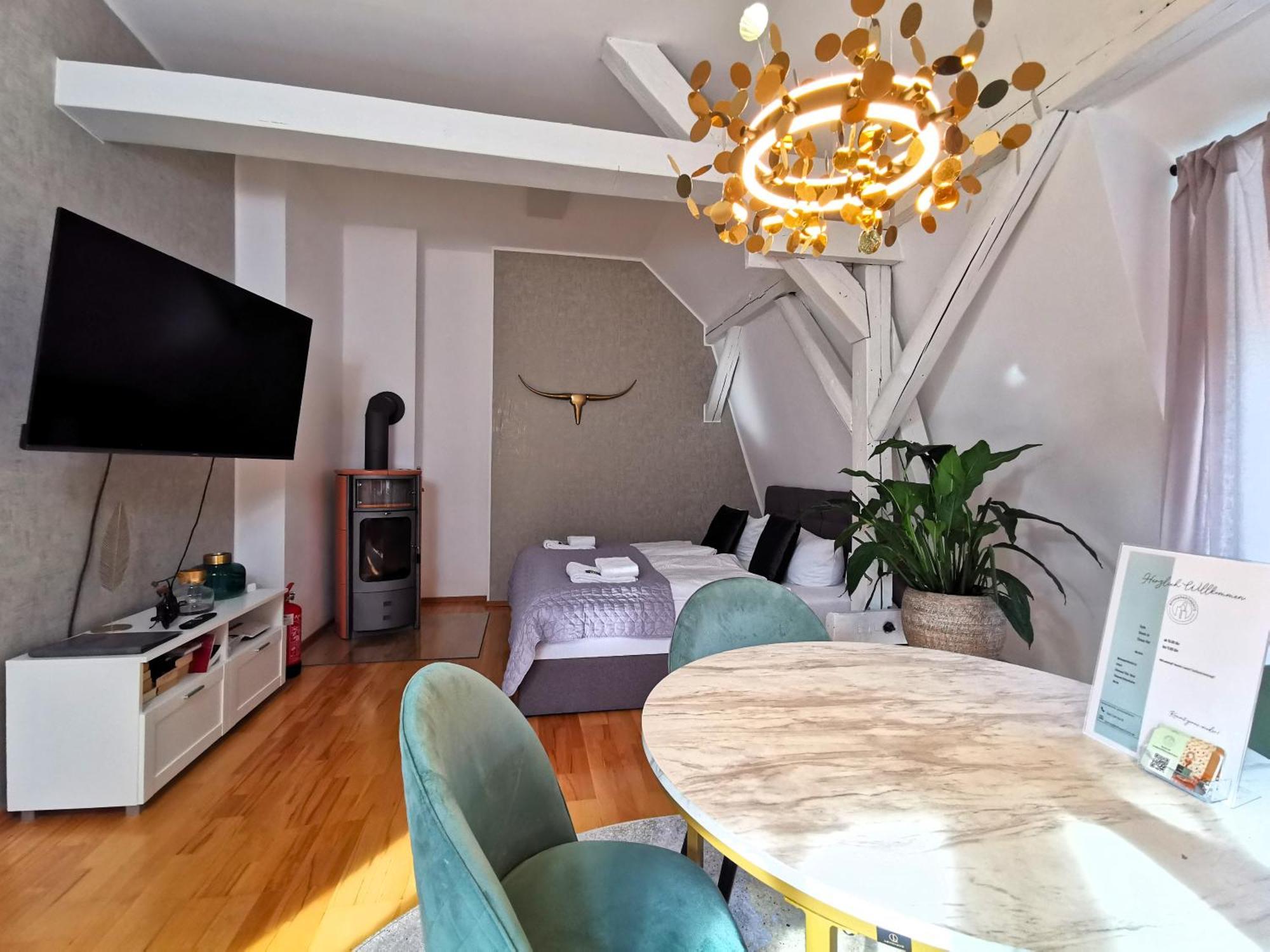 ארפורט Bohnapartments Steigerwald - Natur In Der Stadt - Vollausstattung - Wlan - Gratis Parkplaetze מראה חיצוני תמונה