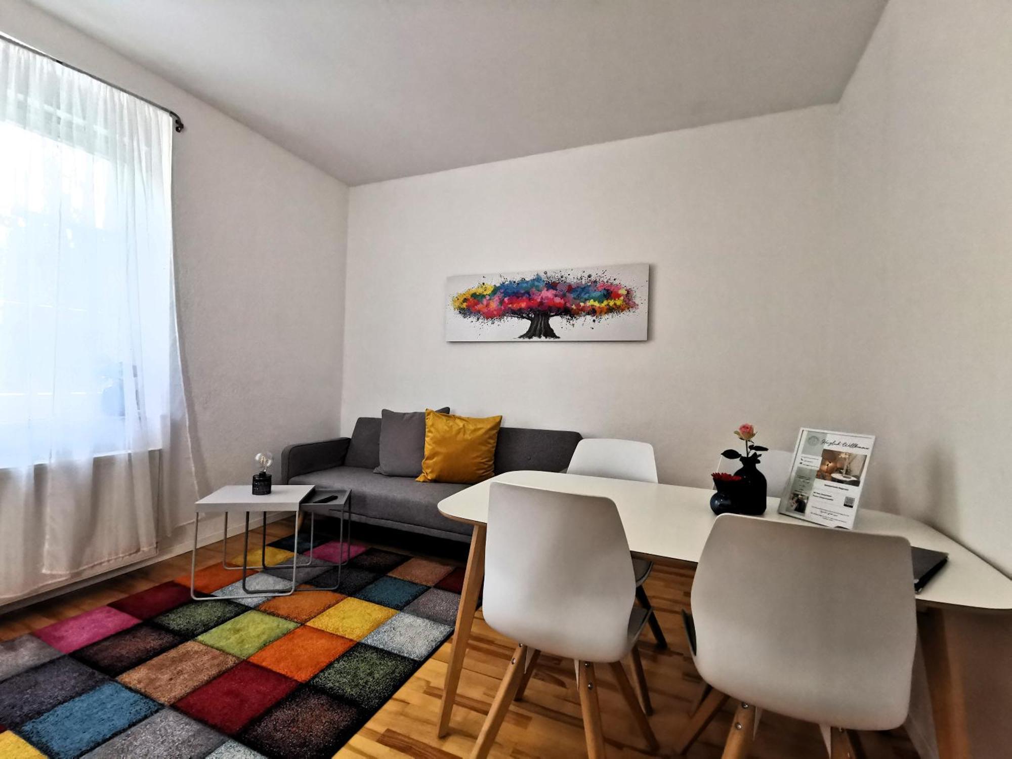 ארפורט Bohnapartments Steigerwald - Natur In Der Stadt - Vollausstattung - Wlan - Gratis Parkplaetze מראה חיצוני תמונה