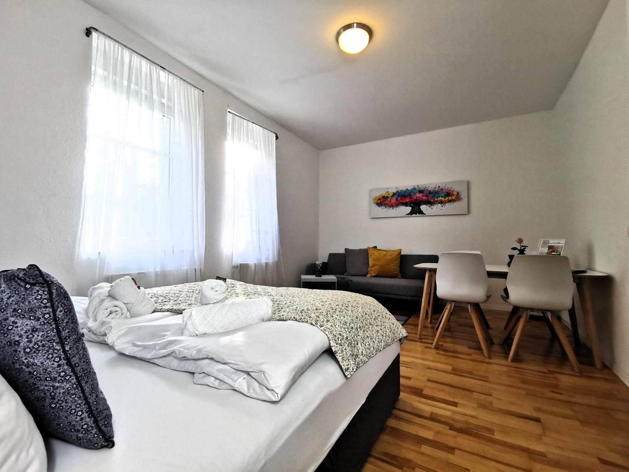 ארפורט Bohnapartments Steigerwald - Natur In Der Stadt - Vollausstattung - Wlan - Gratis Parkplaetze מראה חיצוני תמונה